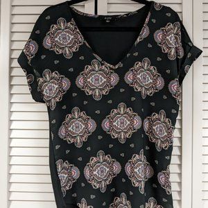 Dark Olive Green Top